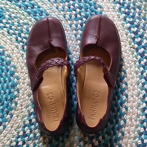 Hotter leather Mary Janes